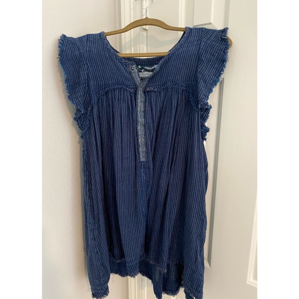Free people bo ho top